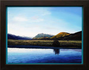 Sam Foley: Ahuriri River I