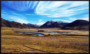 Sam Foley: The Ahuriri Valley, Lindis Lodge