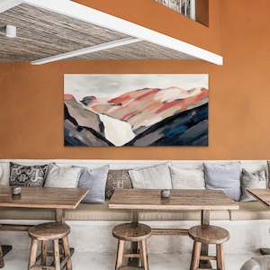 Expressionist Landscape print