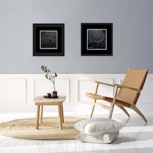 Southern & Northern Skies Diptych