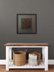 Natural: Feather Mandala