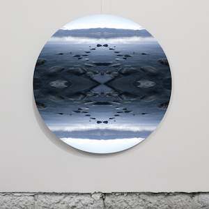 Rain: Lake Hawea - Round