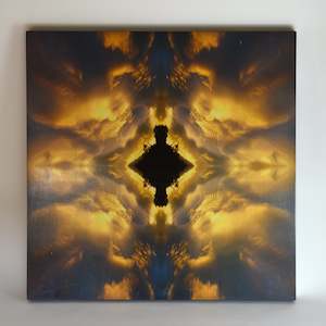 Source Light Mandala - one-off print