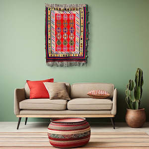 Bright Wall Hanging