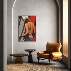 Vibrant: Adrian Framed