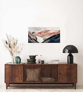 Blush: Expressionist landscape