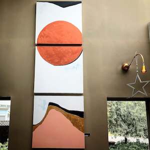 Anti Gravity - #8 - triptych