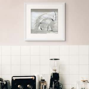 Black And White: Bull