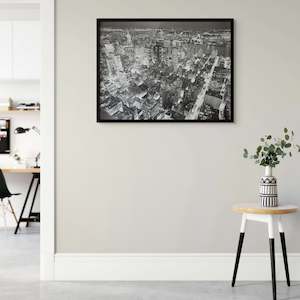 Black And White: New York