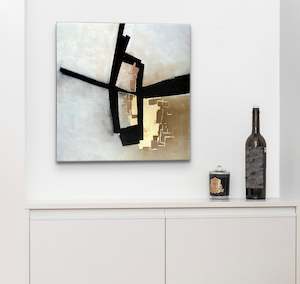 Black And White: Black Cross