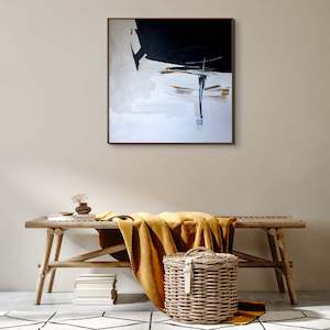 Black And White: Cadmium Cross