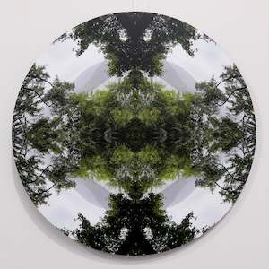 Green: Native Lace - Round