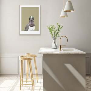 Green: Kererū Crash Helmet