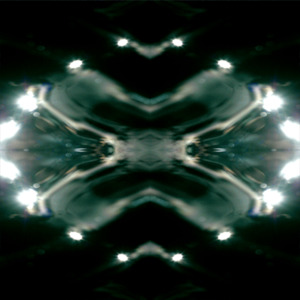 Green: Dark Water - Large Lenticular Lightbox