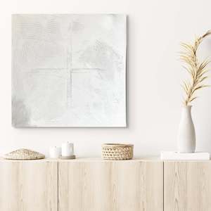 Rain: Textural Cross