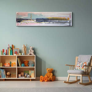 Blush: Sumner Nights - Cave Rock on Canvas