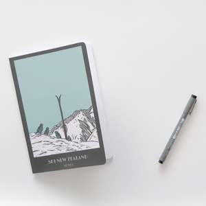All: NZ Kea (Dark) Notebook