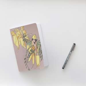 All: Kōwhai Fairy Notebook