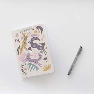 All: Day Fox Notebook