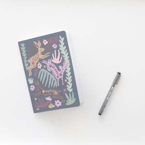 All: Night Bunny Notebook