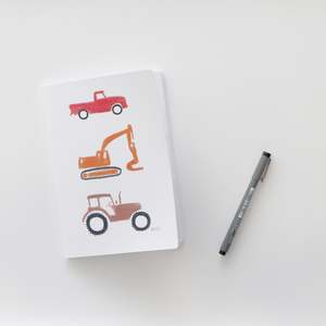 All: Truck and Roll Notebook