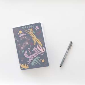 All: Night Fox Notebook