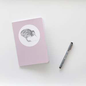 All: Kiwi Pink Notebook