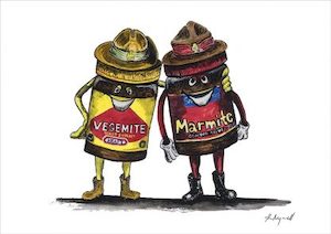 ANZAC Brothers Art print – Art By Kirst