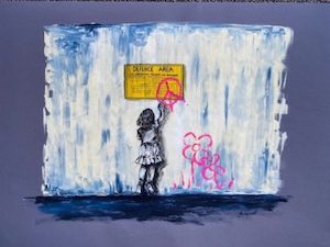 Art Print-Peace – Art By Kirst