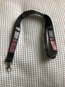 Sisters in Arms lanyard – Art By Kirst