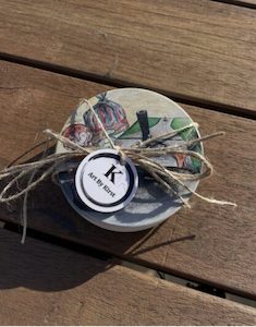 Kiwiana Coasters (round) – Art By Kirst
