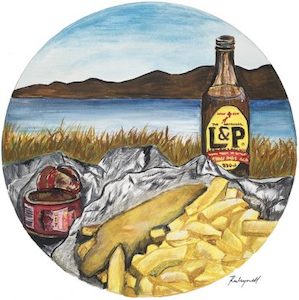 Products: Date Night Kiwi Style Art Print – Art By Kirst