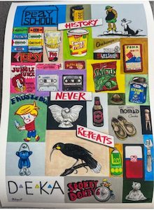 Products: Extinction A3 fine art print – Art By Kirst