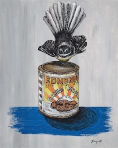 Fantail on Edmonds – Art By Kirst