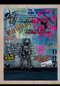 Products: Lets Hear it for the boys A3 print – Art By Kirst