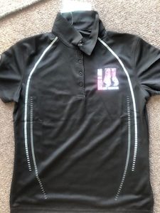 Sisters in Arms Dri Fit Cyber Polo Shirt – Art By Kirst