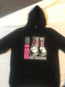 Sisters In Arms Pocket Hoody – Art By Kirst