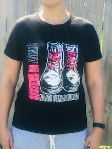 Sisters in Arms T shirt – Art By Kirst