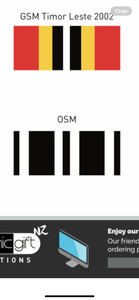 Products: Vinyl Ribbon sticker-OSM – Art By Kirst