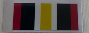 Products: Ribbon Sticker-East Timor Presidential medal – Art By Kirst
