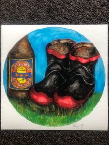 Products: Speights and Boots Art Print – Art By Kirst