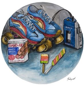 Night at the Rink Fine Art print – Art By Kirst