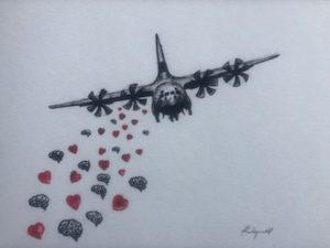 Hearts and Minds Art Print – Art By Kirst