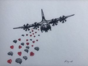 Products: Hearts and Minds Art Print – Art By Kirst