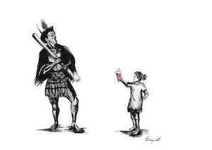 Kiwi Culture Art Print – Art By Kirst