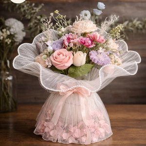 Blush Candle Bouquet (Large)