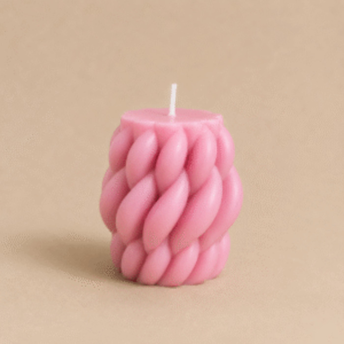 Products: Blush Serenity Artisan Candle Bouquet