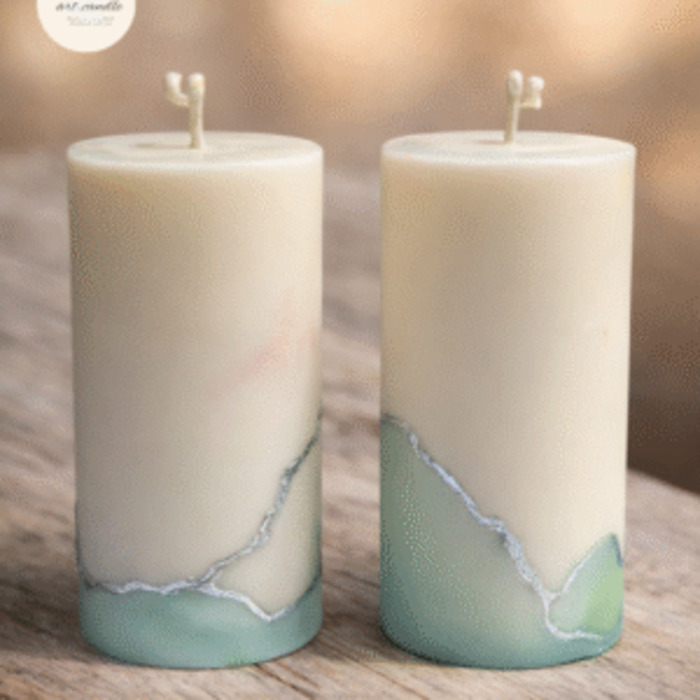 Products: Ocean Mist Pillar Candle