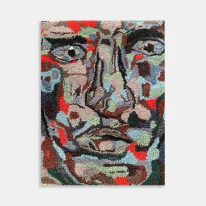 Products: Desert Sky 1 (2025) Original Textile Art by Liz Smith - Art Collective