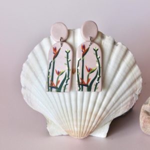 Products: Tui Earrings 1 Handmade Jewellery By Vanessa Fong - Art Collective